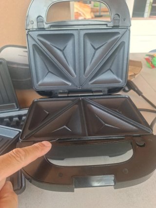 Sándwichera Philips 3 en 1
