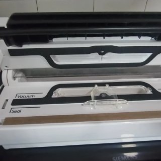 Envasadora al vacío SilverCrest con cúter