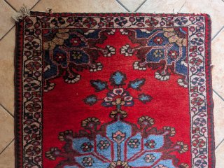 Tappeto Persiano Vintage - Stile Boho-Etnico