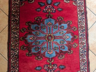 Tappeto Persiano Vintage - Stile Boho-Etnico
