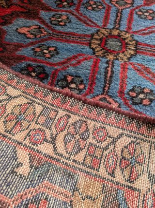 Tappeto Persiano Vintage - Stile Boho-Etnico