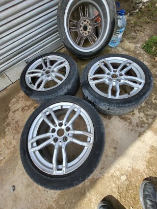 Llantas de aleación para coche