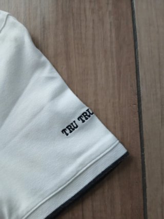 Polo Trussardi Bianco Uomo Taglia M