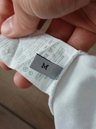 Polo Trussardi Bianco Uomo Taglia M