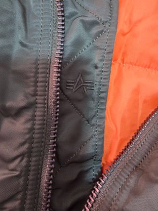 Chaqueta Alpha Industries Verde Talla M
