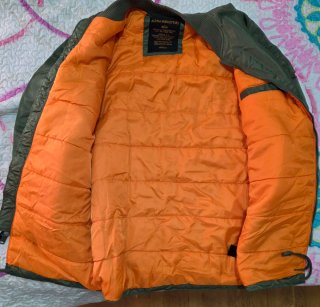Chaqueta Alpha Industries Verde Talla M