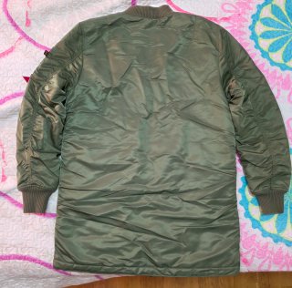 Chaqueta Alpha Industries Verde Talla M