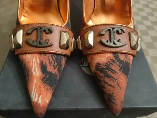 Décolleté Just Cavalli donna Tg 36