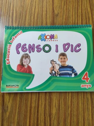 Penso i dic. Educació Infantil 4 anys