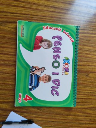Penso i dic. Educació Infantil 4 anys