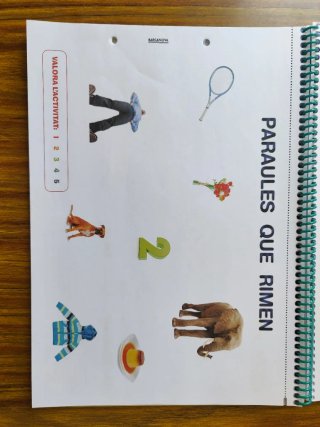 Penso i dic. Educació Infantil 4 anys