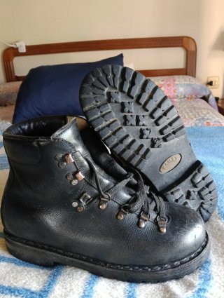Botas de alta montaña Kamet negras