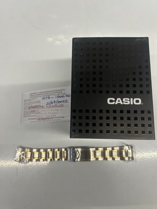 Reloj Casio Diver Vintage Azul