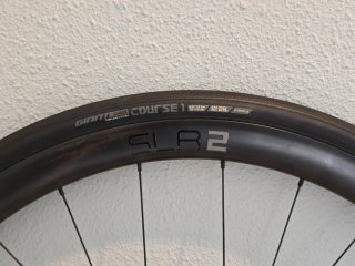 Ruedas Giant SLR 2 36 Carretera