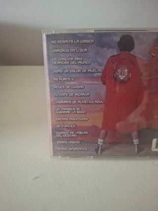 CD Joaquín Sabina - Dímelo en la Calle