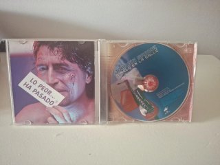 CD Joaquín Sabina - Dímelo en la Calle