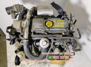 Motor opel x20dtl astra g berlina * dmua Ref:26531