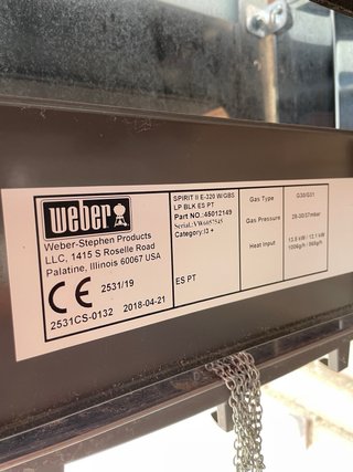 Barbacoa Weber Spirit II E-320 GBS