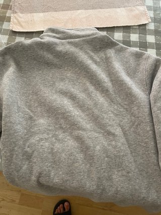 Conjunto Under Armour Gris Talla 150