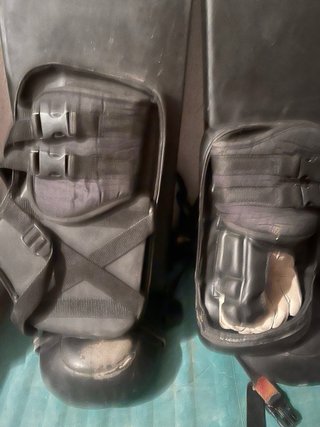 Pack Portero Hockey Patines RENO talla Benjami