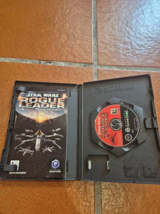 Star Wars Rogue Leader GameCube PAL UK