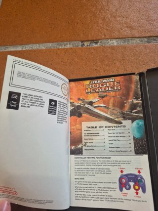Star Wars Rogue Leader GameCube PAL UK