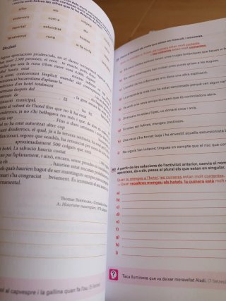 Nou Pas i Repàs. Llengua catalana BATX