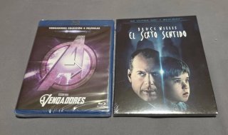 Pack Películas Blu-ray