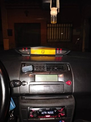 citroen c4 coupe 200 7
