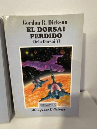Lote 6 libros Ciclo Dorsai. Futuropolis
