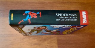 Omnigold Marvel Gold El asombroso Spiderman. Días