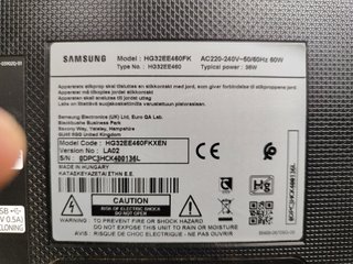 Televisor Samsung 32 pulgadas