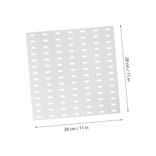 Panel Organizador Pared Blanco