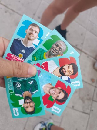 Cromos Mundial Intercambio