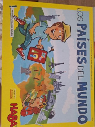 Giochi da tavolo: I Paesi del Mondo e Connettori