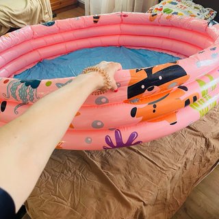 Piscina hinchable Kuniboo 3 anillos
