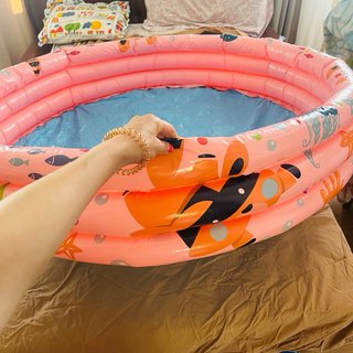 Piscina hinchable Kuniboo 3 anillos