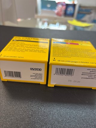 Set Tinta Compatible HP 302XL Color