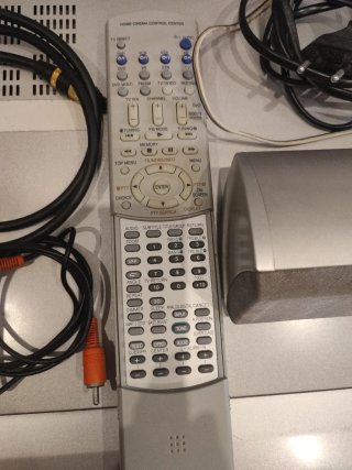 Equipo Home Cinema 5.1 JVC
