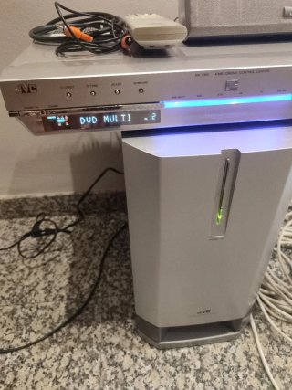 Equipo Home Cinema 5.1 JVC