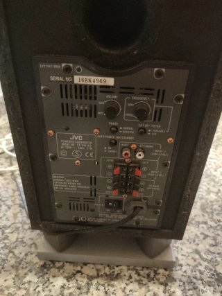 Equipo Home Cinema 5.1 JVC