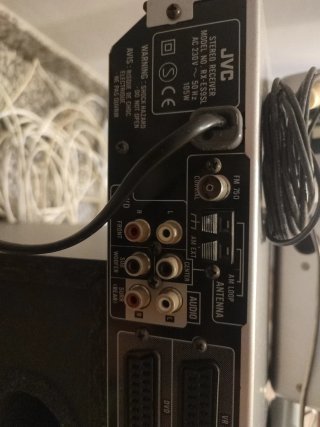 Equipo Home Cinema 5.1 JVC