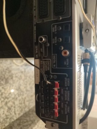 Equipo Home Cinema 5.1 JVC