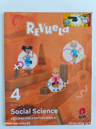Social Science, 4 Primary, Comunidad de Madrid,...
