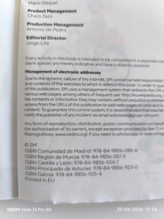 Social Science, 4 Primary, Comunidad de Madrid,...