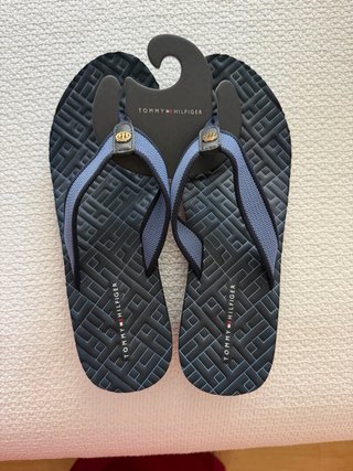 Chanclas Tommy Hilfiger Azul Marino Talla 41