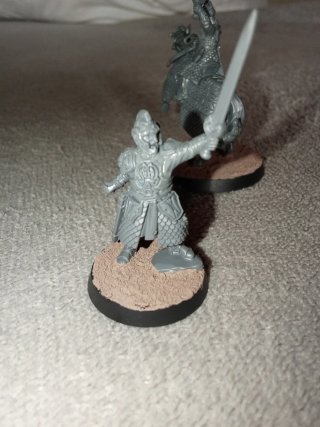 Warhammer Rey Theoden el señor de los anillos GW