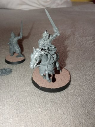 Warhammer Rey Theoden el señor de los anillos GW