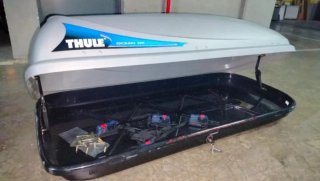 Cofre portaequipajes Thule ocean 200