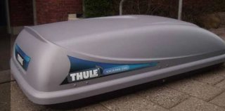 Cofre portaequipajes Thule ocean 200